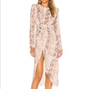 Lovers & Friends midi dress